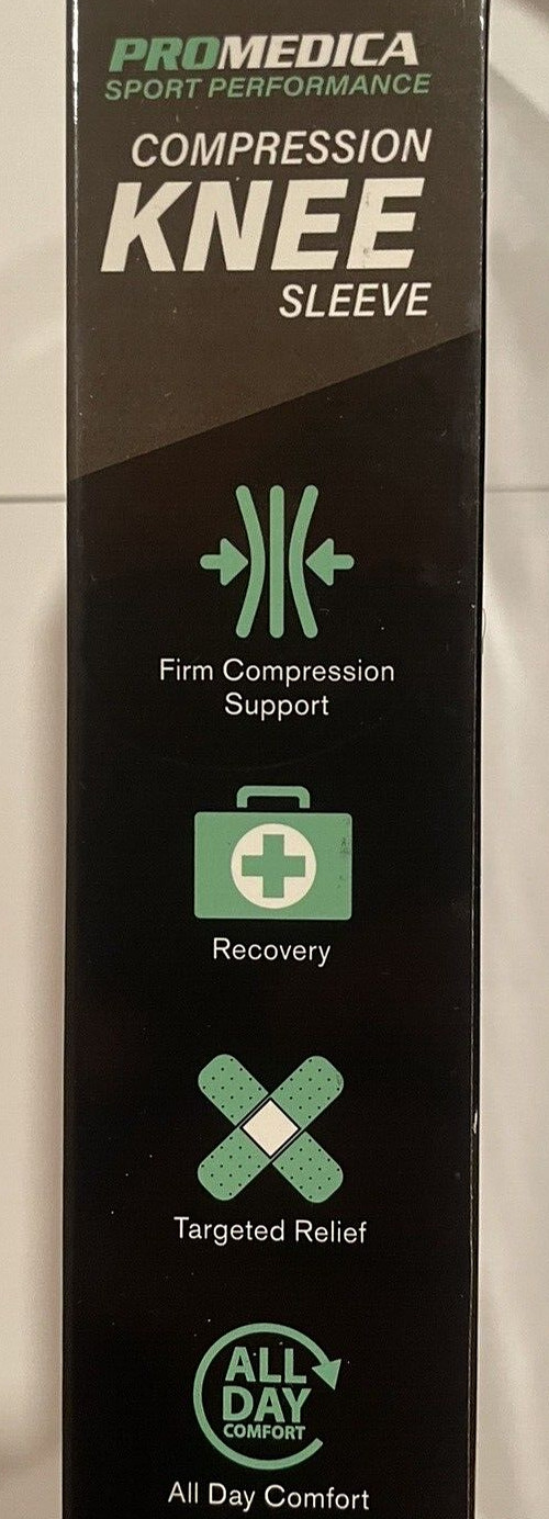 PROMEDICA SPORT PERFORMANCE Compression Knee Sleeve L/XL + Volume Discounts NEW
