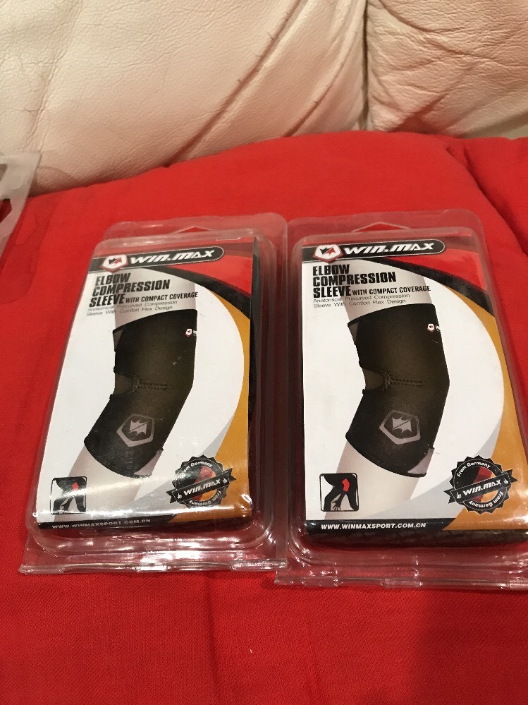 2 NIP Winmax Elbow Support Compression Sleeve With Compact Coverage XL