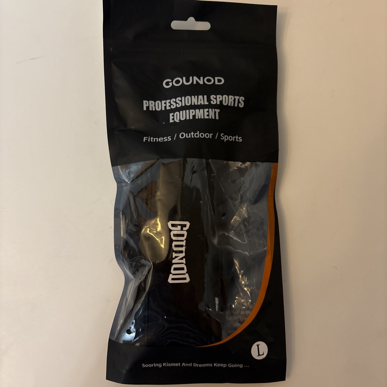 GOUNOD Silicone Patellar Tendon Support 2 Pack for Knee Pain- Black, New