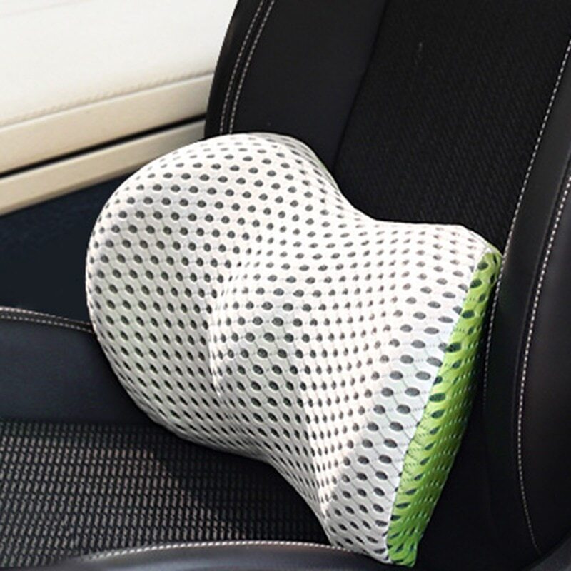Car Seat Office Chair Massage Back Ventilate Cushion Pad Back Lumbar Cushion