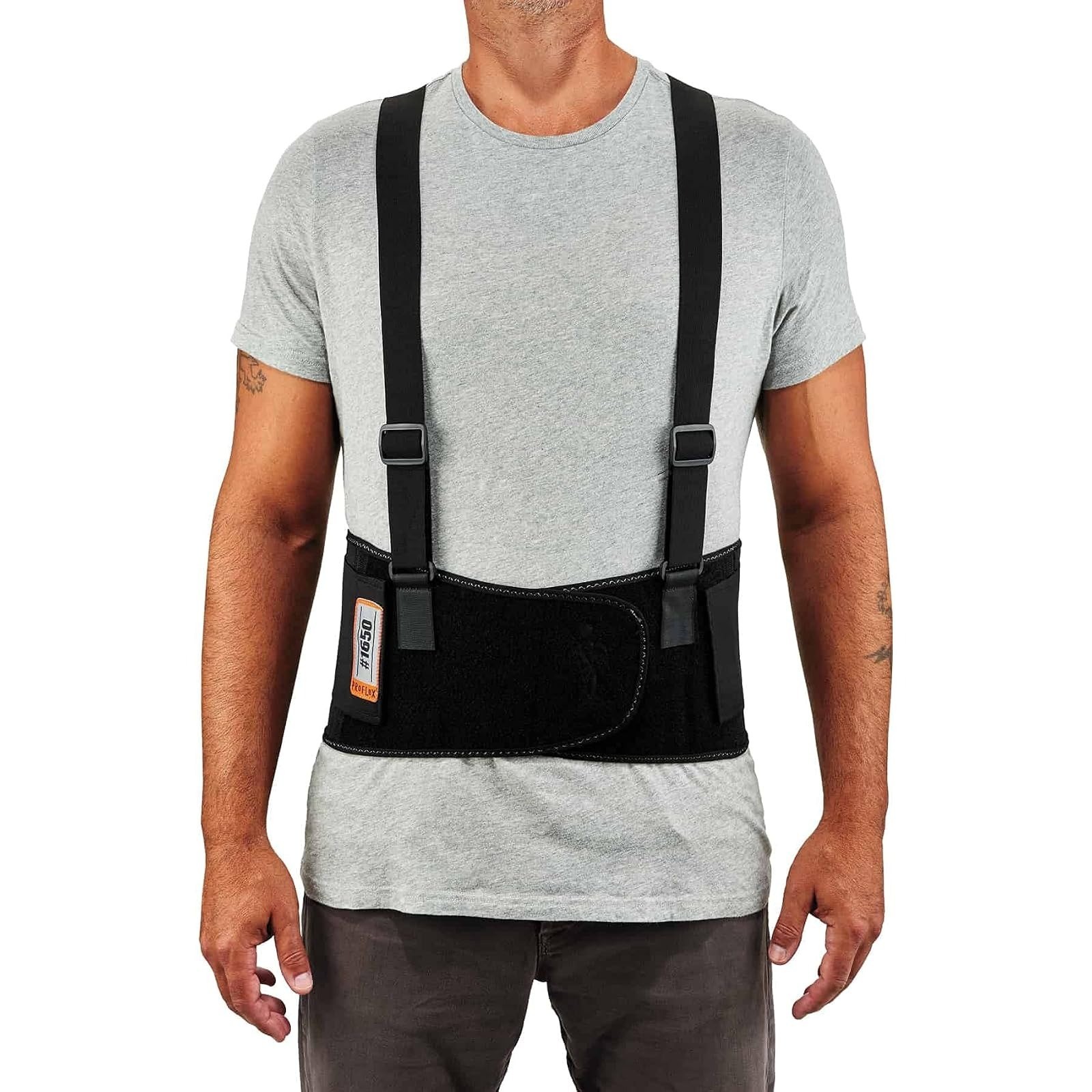 Ergodyne ProFlex 1650 Back Support Belt XL Adjustable Elastic