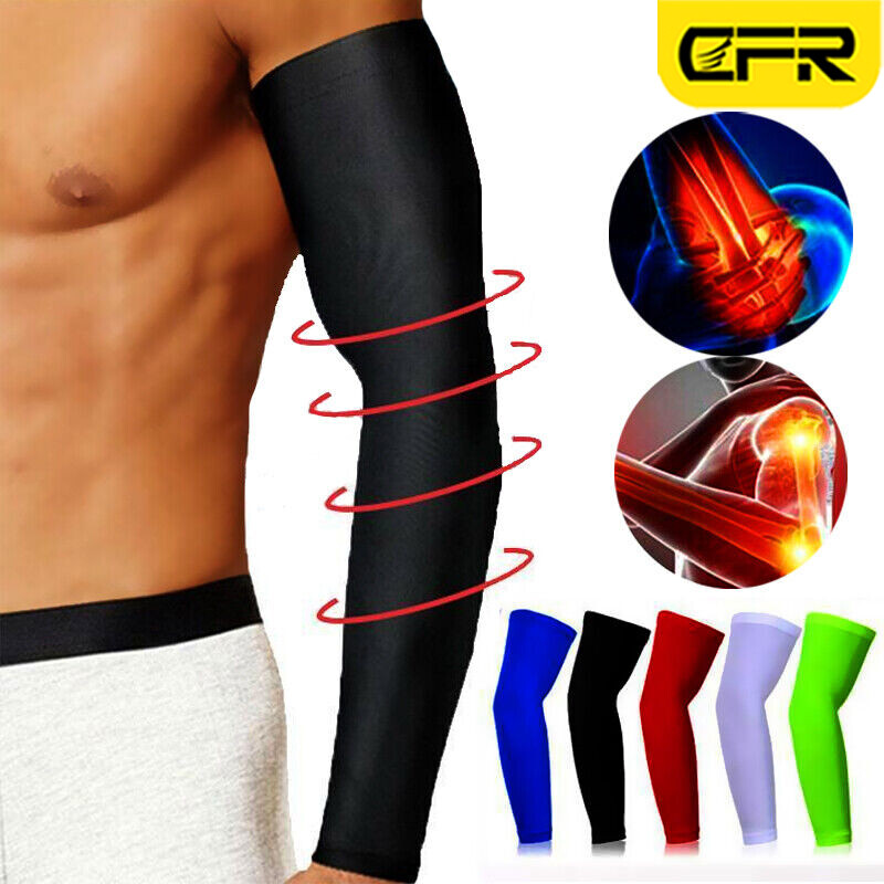 Arthritis Compression Elbow Support Sleeve Arm Brace Tendonitis Tennis Golfer US