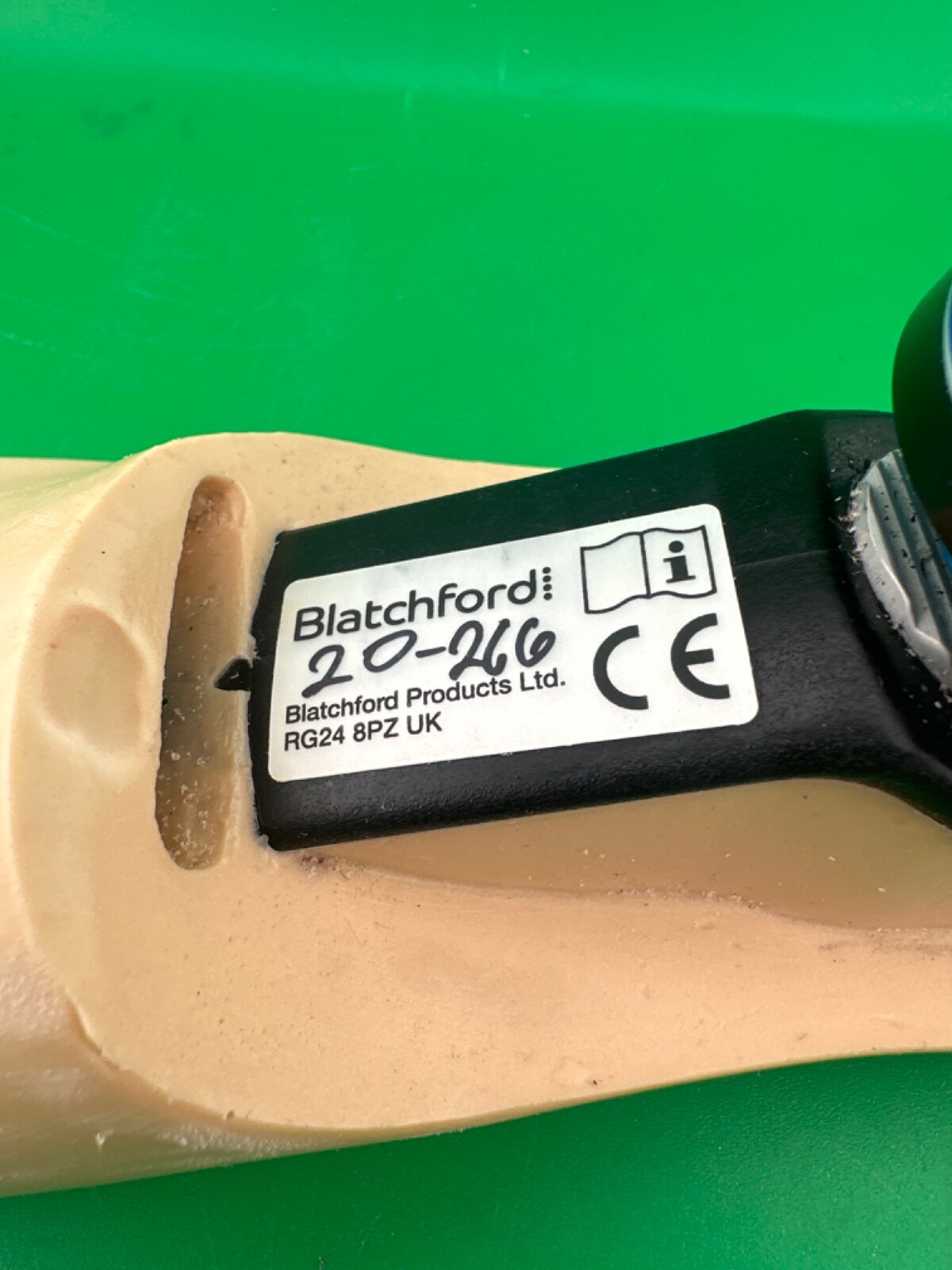Blatchford Endolite Multiflex Multi Flex Prosthetic Foot. Right Sz 23 perfect
