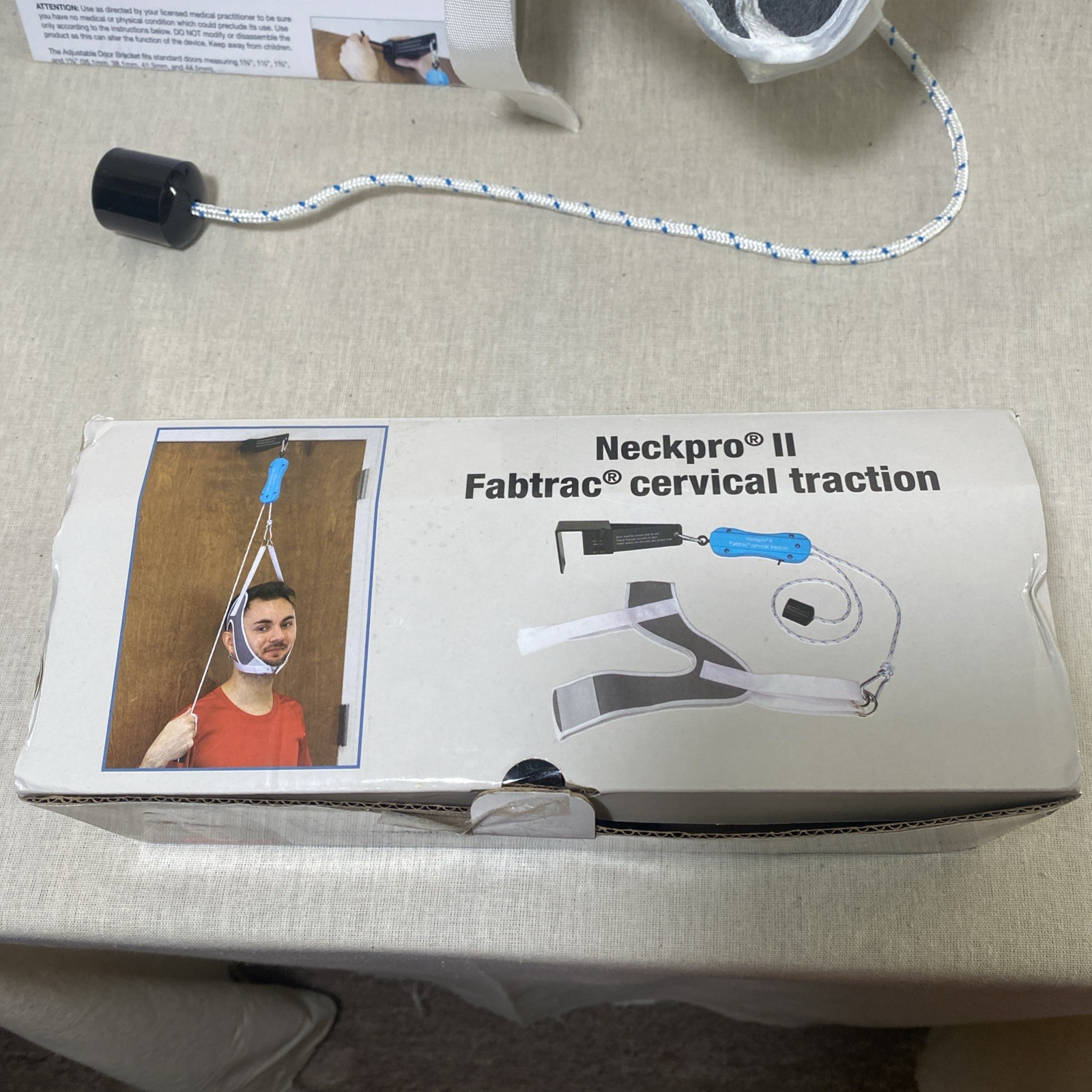 Neckpro II 2 Cervical Traction Device