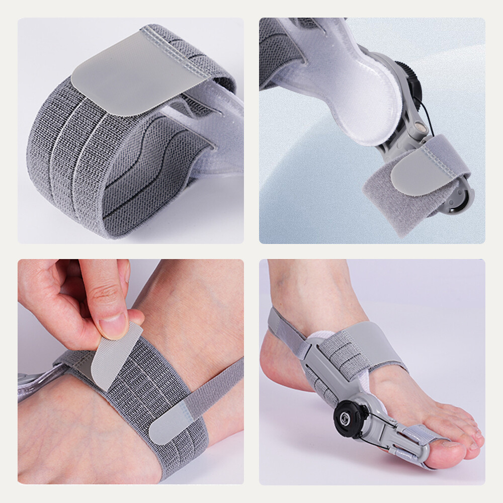 Treatment Bunion Fix ,Toe Valgus Corrector Adjustable Orthosis Women Men Splints