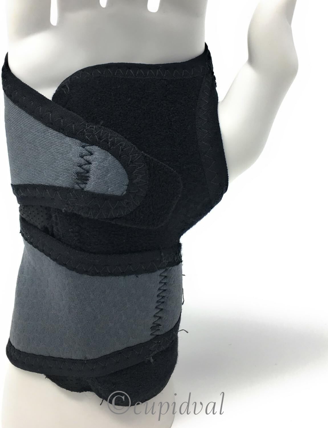 CHAMPION UNIVERSAL WRIST SUPPORT CARPAL TUNNEL NIGHT BRACE MODEL # 0448 NIB