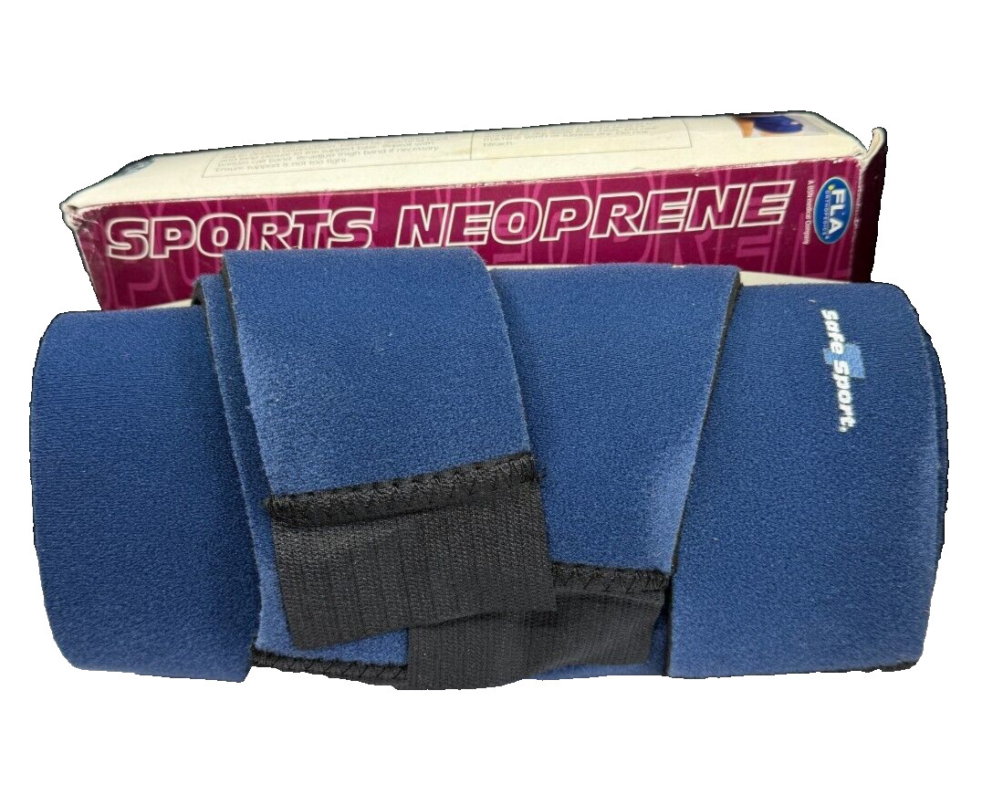 EZ-ON Wrap Knee Support / Brace Sports Neoprene Universal As Shown