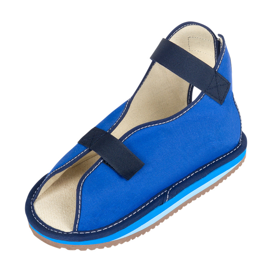 Ossur Canvas Rocker Bottom Cast Shoes
