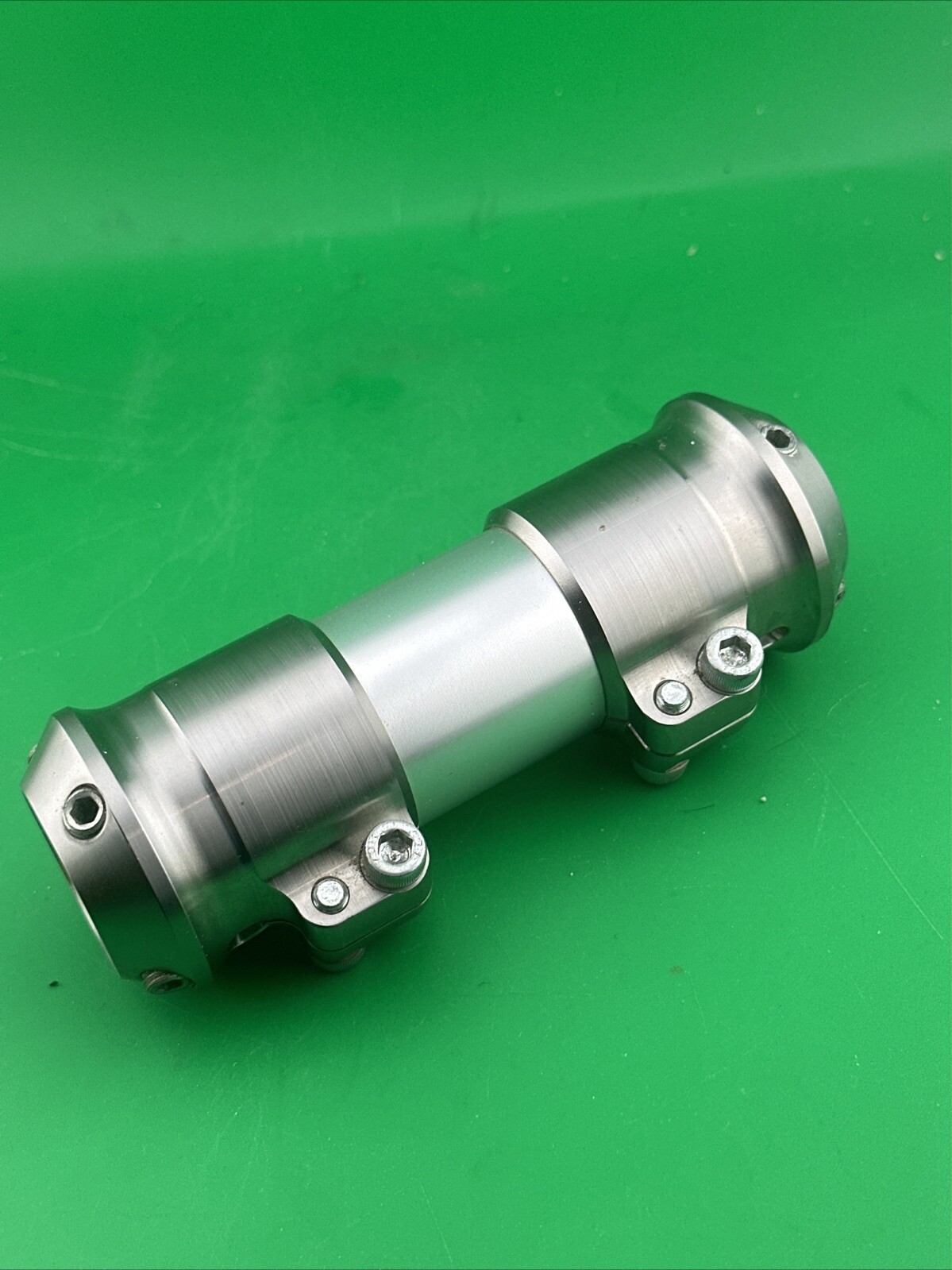 Bulldog TCA-402 Prosthetic Clamps W/ Pylon. Rare Large 40mm Diameter Parts.