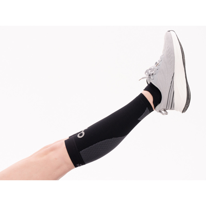 OS1st Calf Compression CS6 Sleeves Grey for Men, Women, Unisex