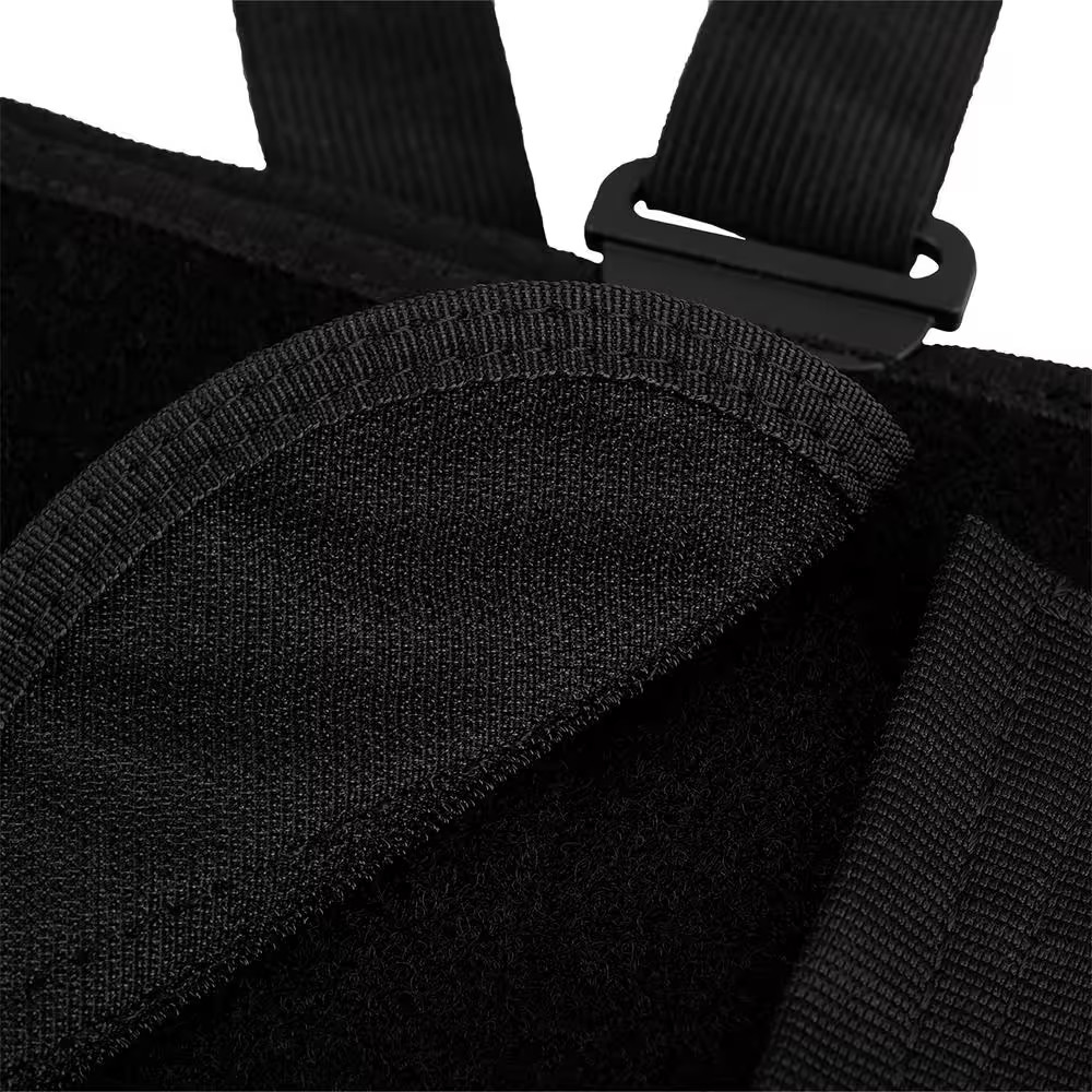 Black Work Back Brace Support Belt Extra Large