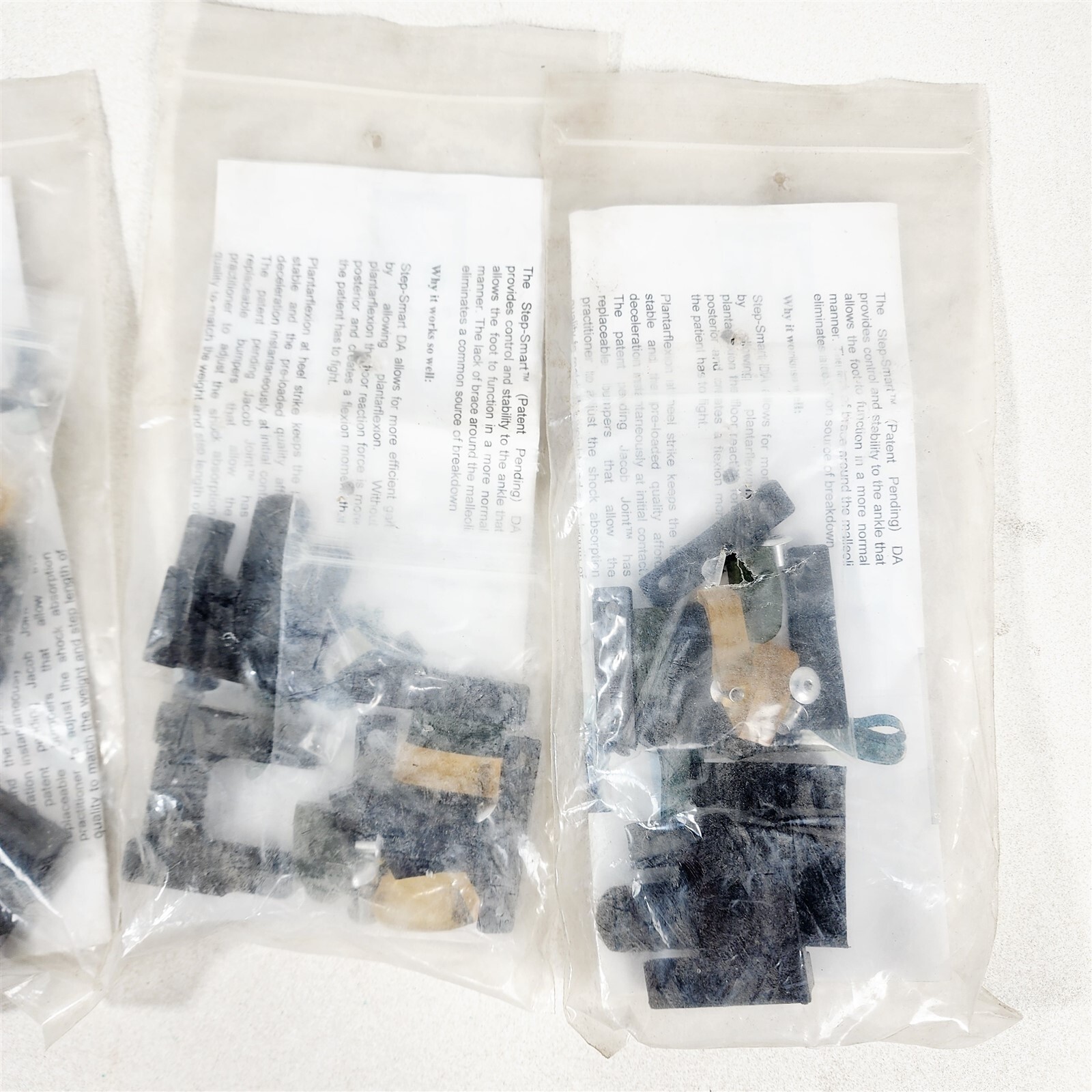 4 IP-JJ Jacob Joint AFO Flexure Joint Kits