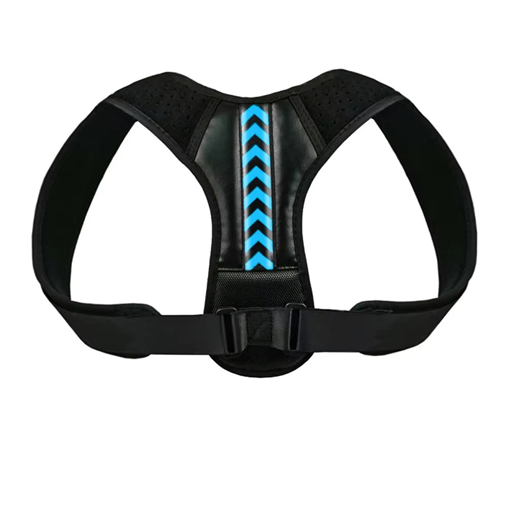 Adjustable posture corrector back shoulders support medical care brace men women