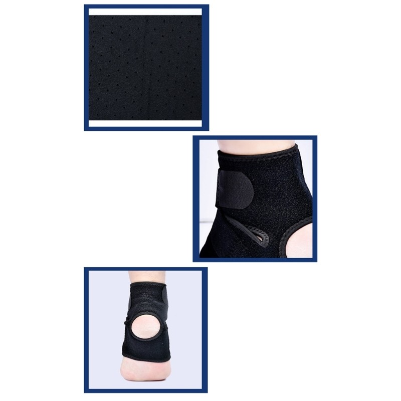 Ankle Support Brace with Adjustable Strap for Sport Football Basketball Soccer