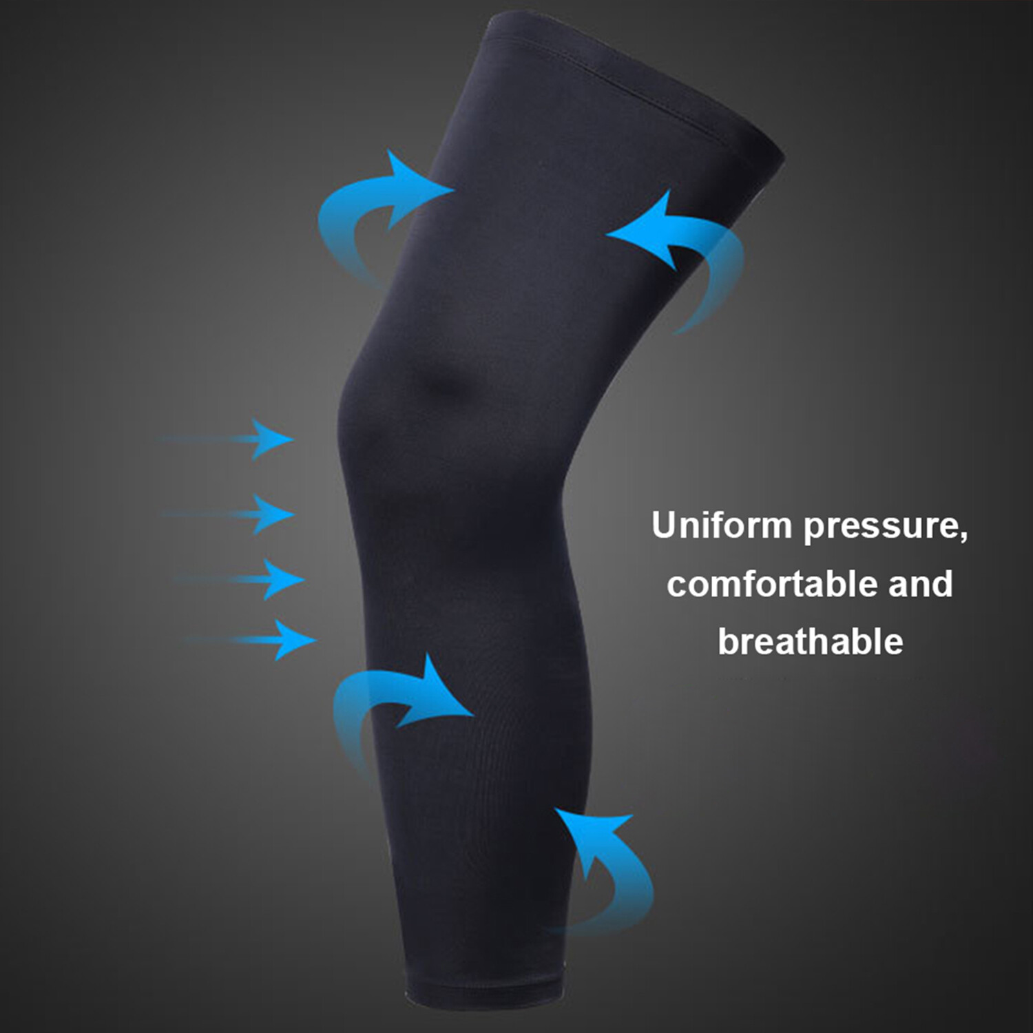 Compression Socks Leg Support Thigh Sleeve Knee High Stockings For Men Women US
