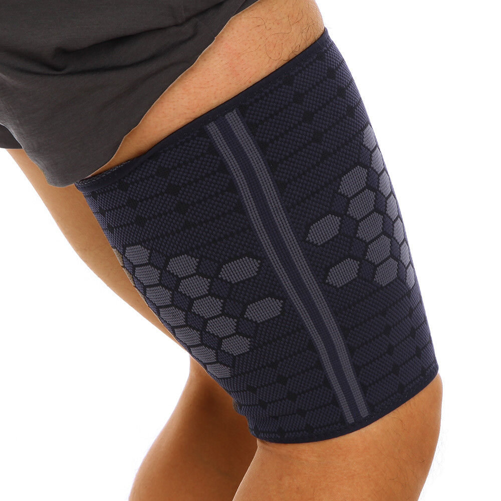 Compression Brace Leg Support Hip Sciatica Nerve Pain Relief Thigh Hamstring Gym
