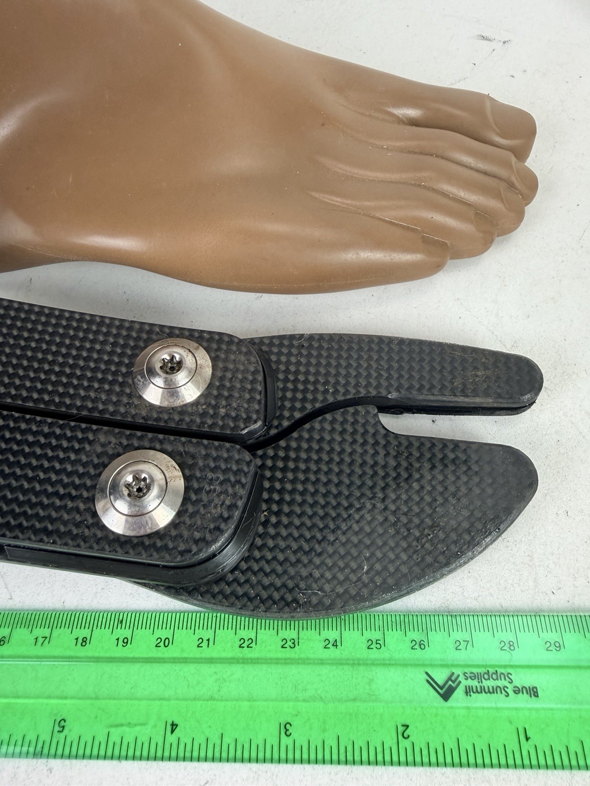 Ossur Proflex Pro Flex XC Cat 6 29cm Right Carbon Fiber Prosthetic Foot