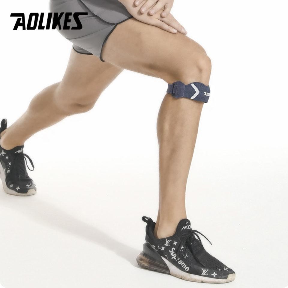 Aolikes 1pcs Knee Braces for Knee Pain,patella Knee Support Strap,adjustable Pat