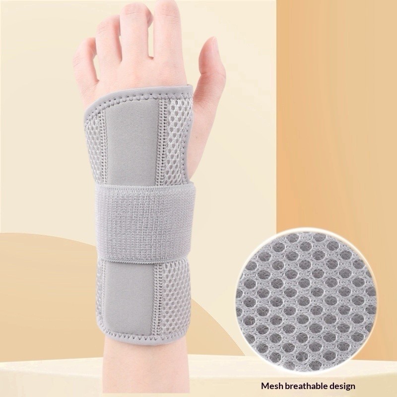 Wrist Support Brace with Splint Right Hand Carpal Tunnel Arthritis Pain Relief