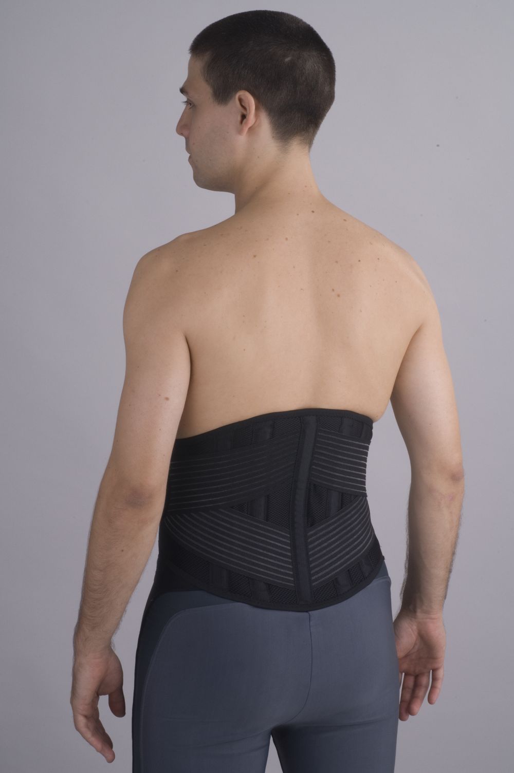 Centron Industrial Strength Lumbar Support With Adjustable Straps (LUS06AKN)