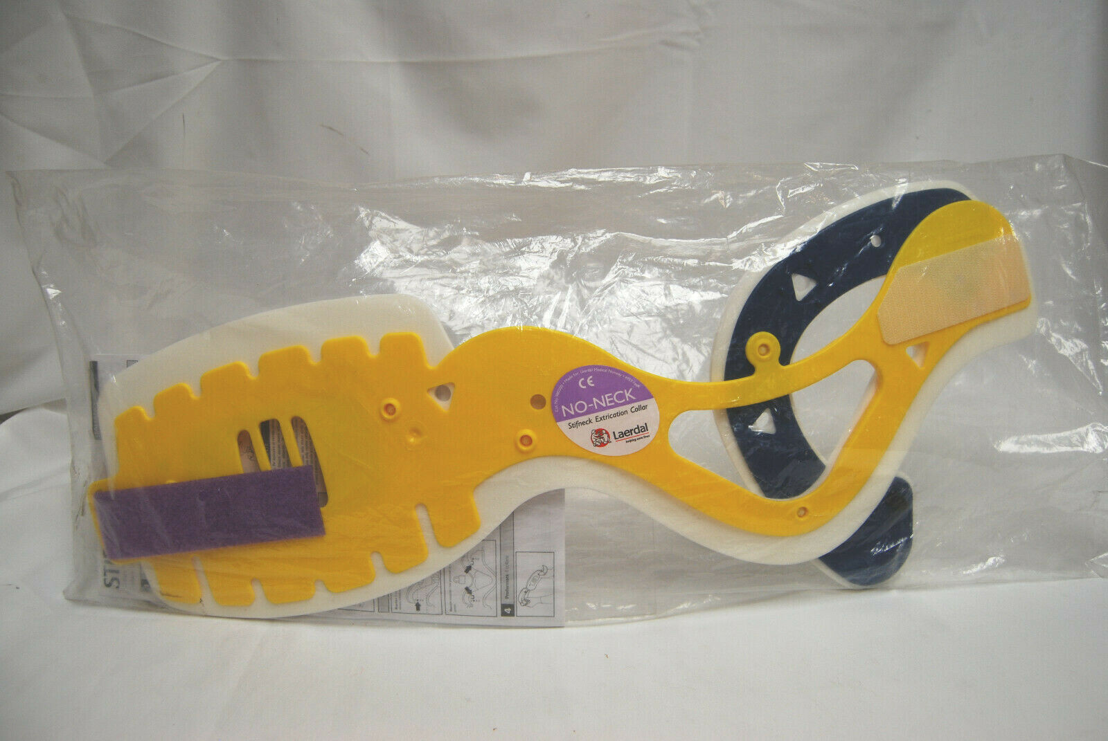 Laerdal Stifneck Extrication Collars NoNeck or Select New in Pack S7579
