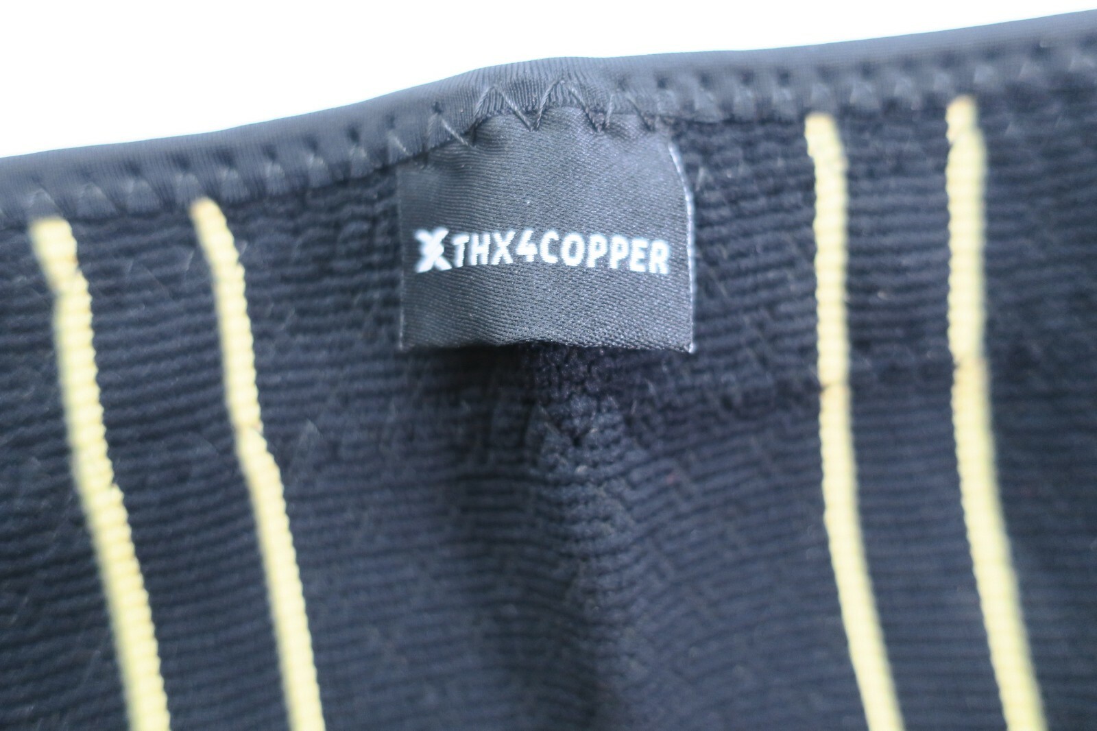 THX4Copper Thx4 Copper Sports Compression Knee Brace 2XL Arthritis Relief