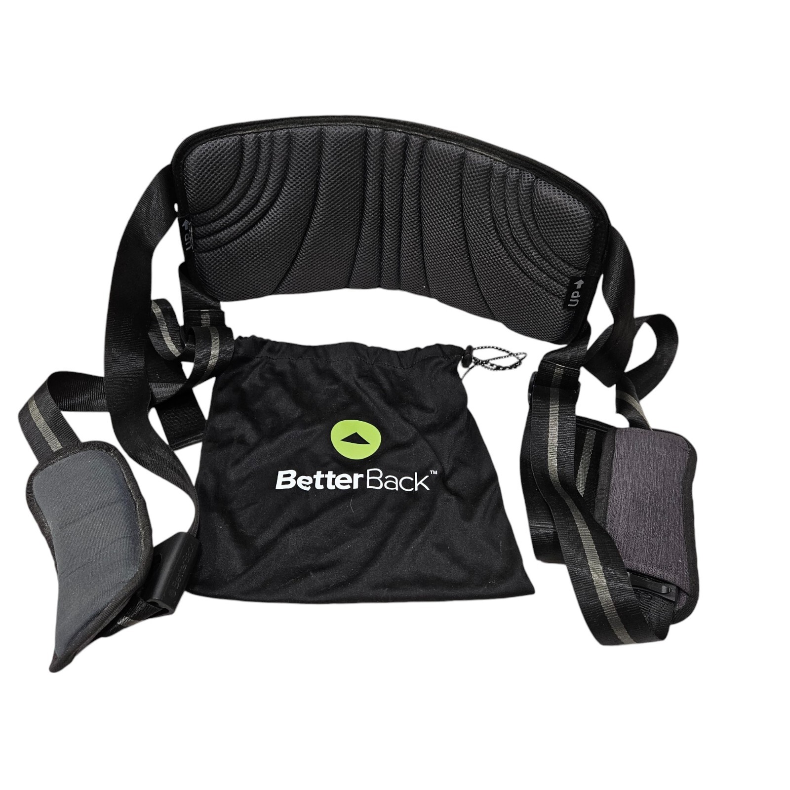 Adjustable Better Back Plus Lower Back Pain – Relief Therapy – Adult One Size