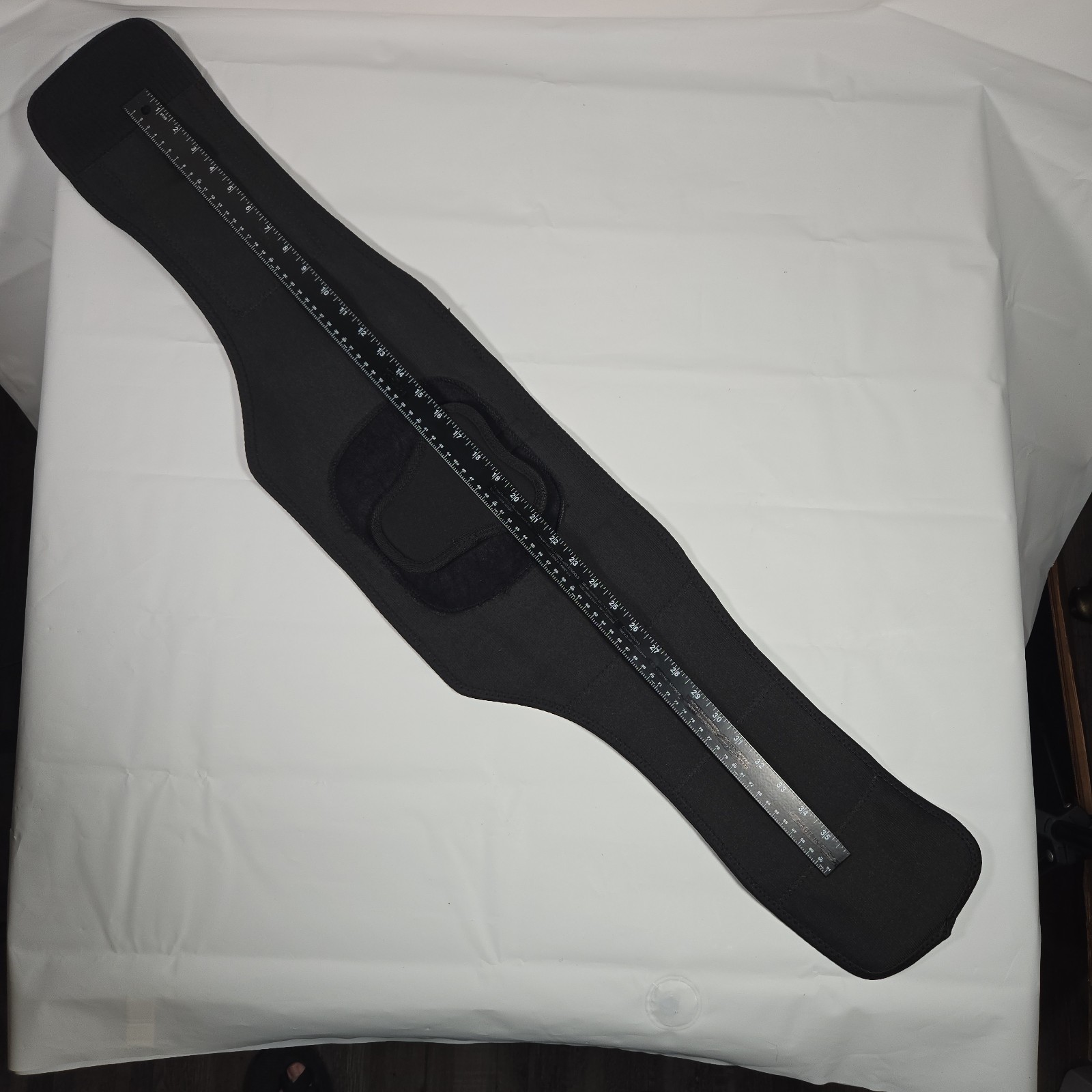 MUELLER Sports Care Adjustable Lumbar Back Brace w/ Removable Pad-One Size