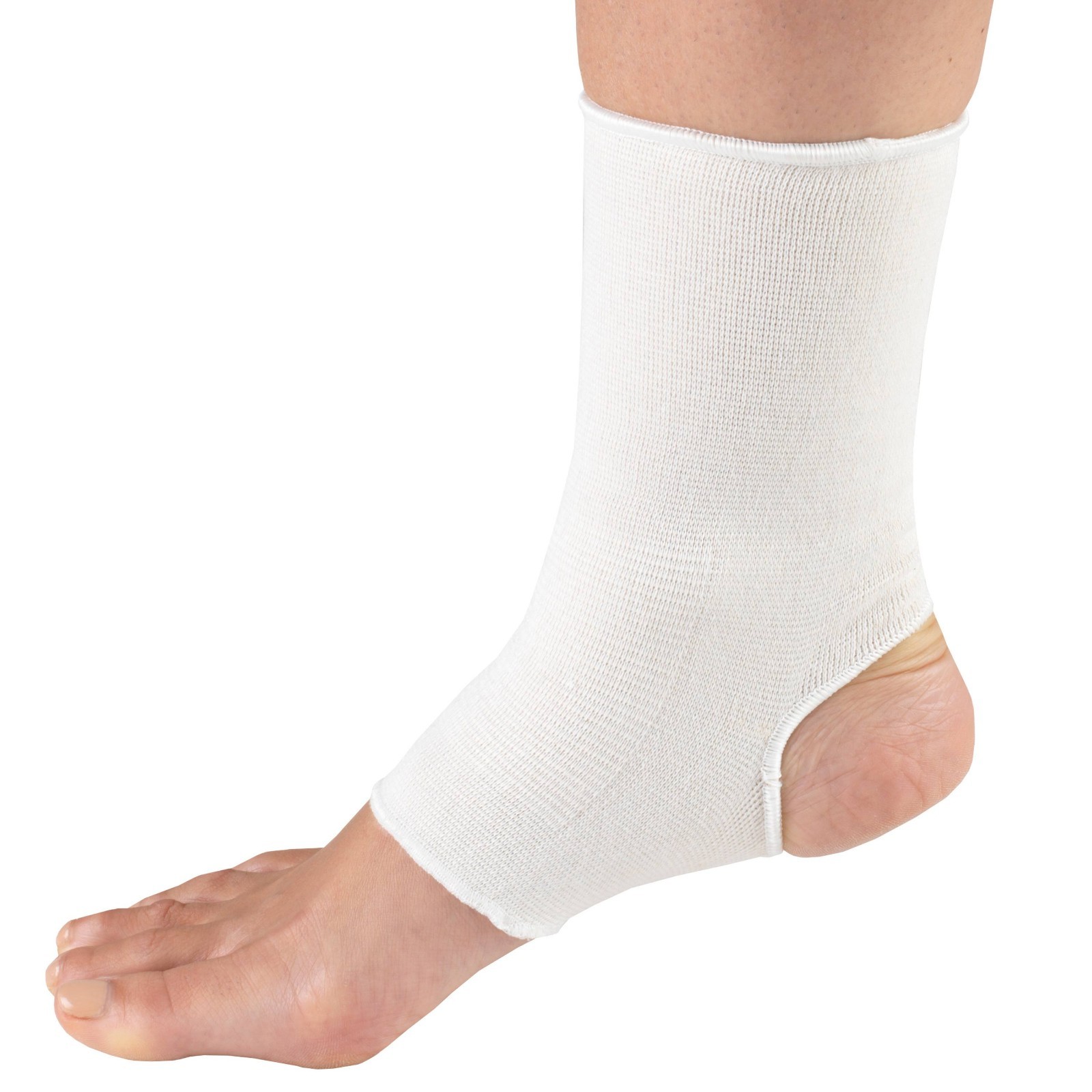 1 NEW SPORT ANKLE Support Elastic Sleeve COMPRESSION Arthritis Pain Relief BRACE