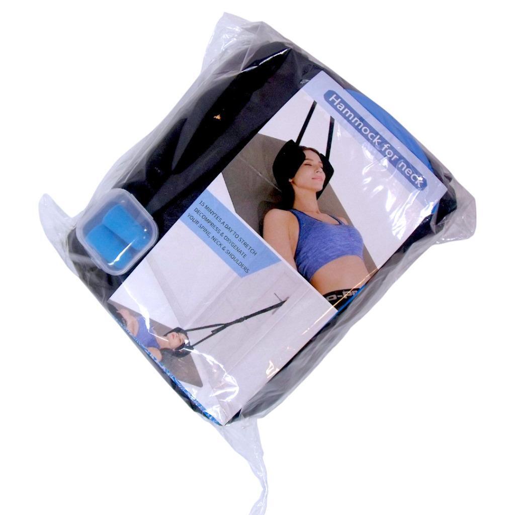 Head & Neck (Upgraded 2.0 Design) Cervical Traction Hammock Headache Pain Relief