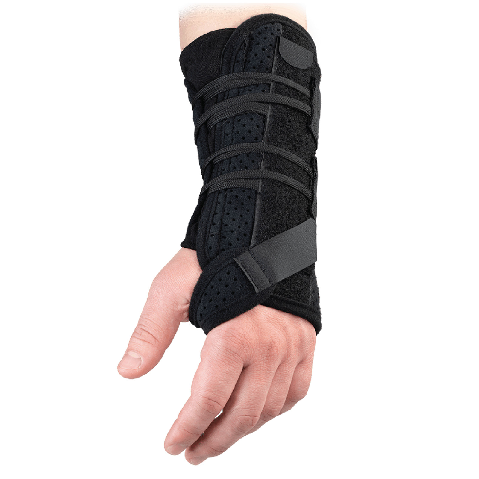 Breg Universal Wrist Brace L3908- Adjustable, Comfortable Support for Wrist