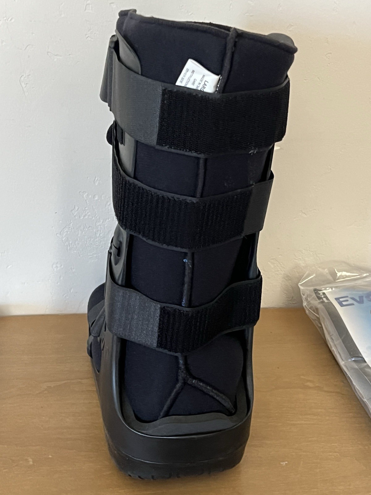 NEW LARGE L/R Ossur DH Offloading Walker Boot Foot Brace DH0800BLK +Free Evenup!