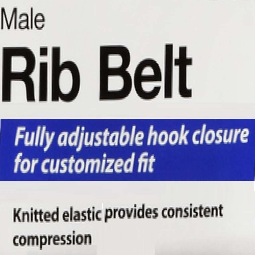 GNP Good Neighbor Pharmacy Male Rib Belt One Size