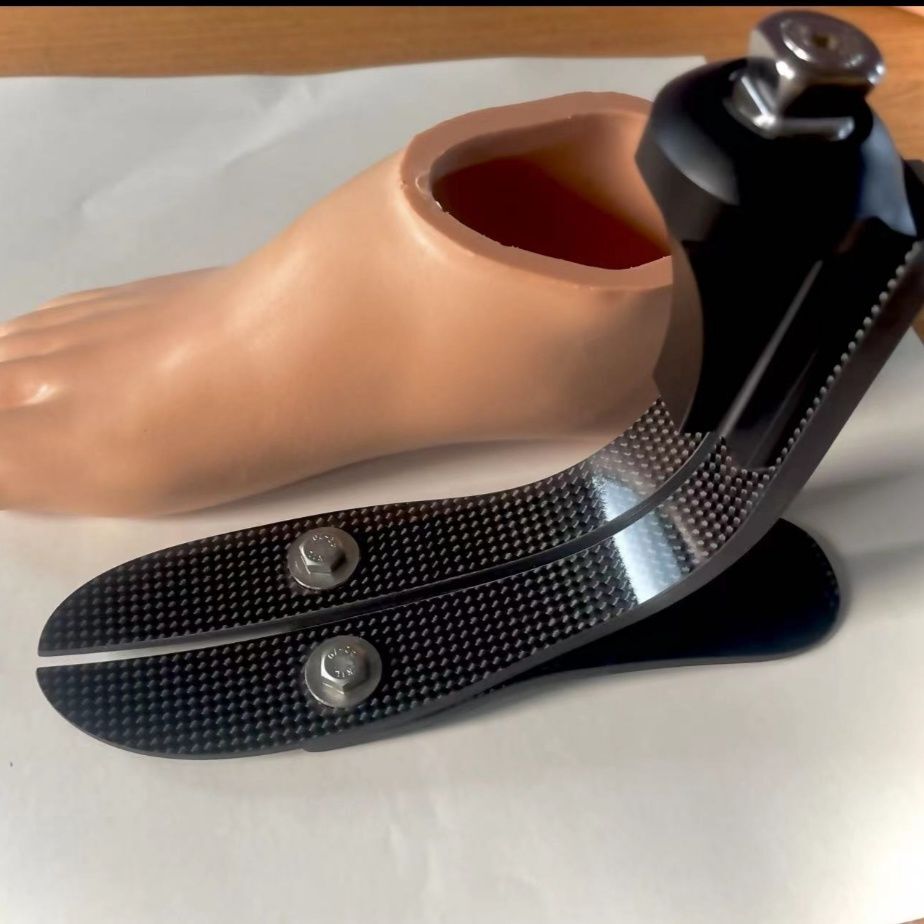 Carbon Fiber Prosthetic Foot Left Right size 22-27