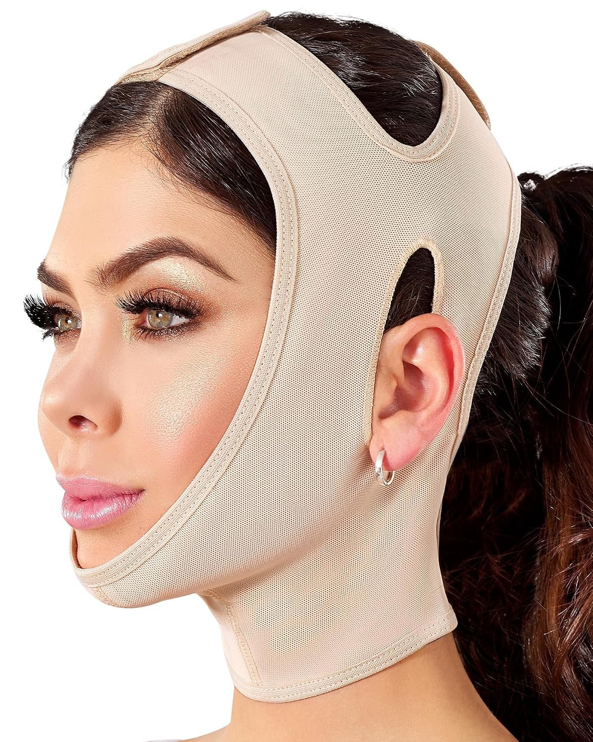 Face Chin Strap for Maxillofacial Procedures