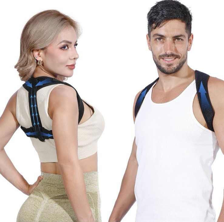 Posture Corrector for Women and Men Adjustable Upper Back and Spine Support NEW