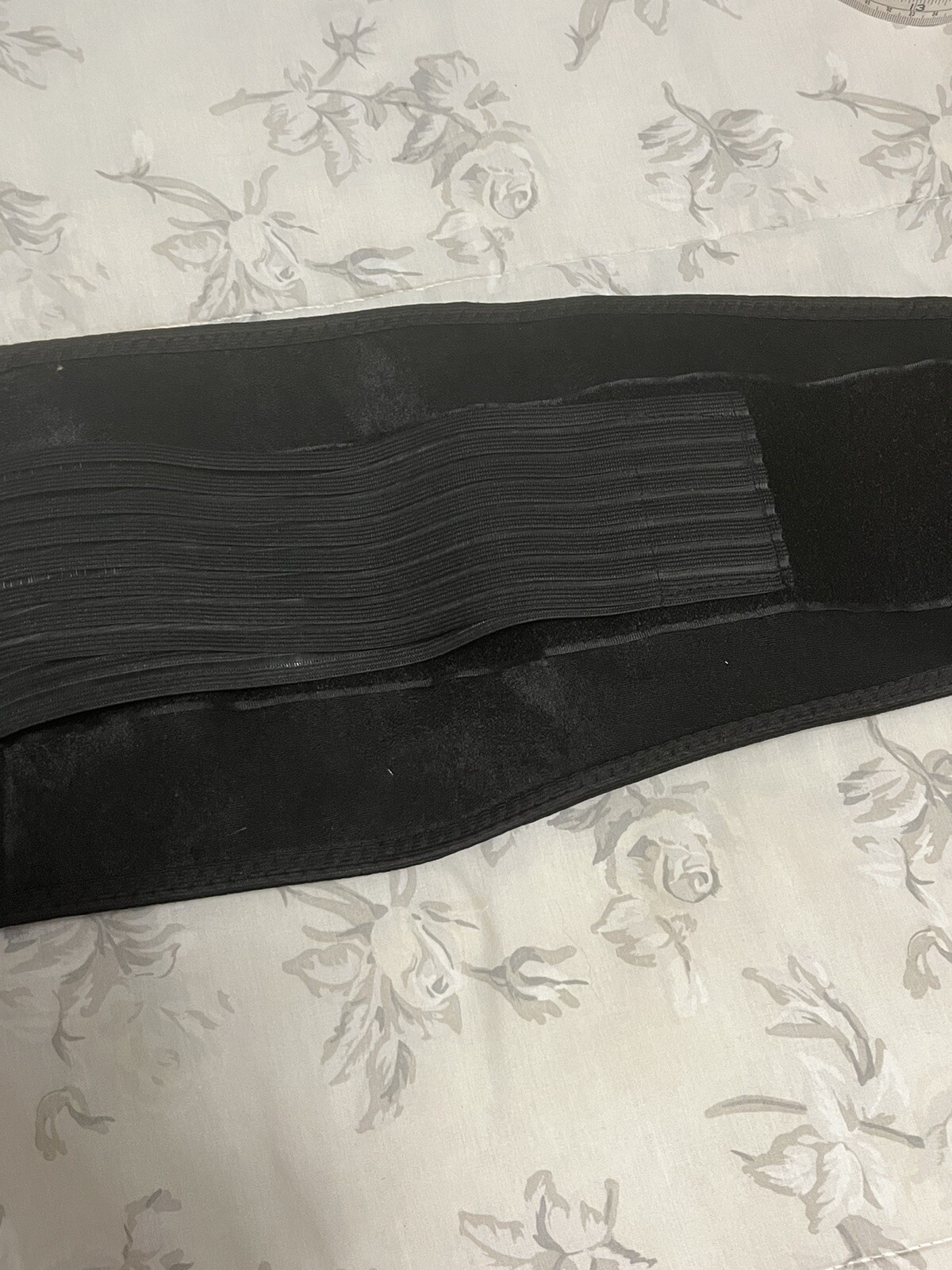 AD FEI TE Back Brace XXXL Black Adjustable. X2 Ribs