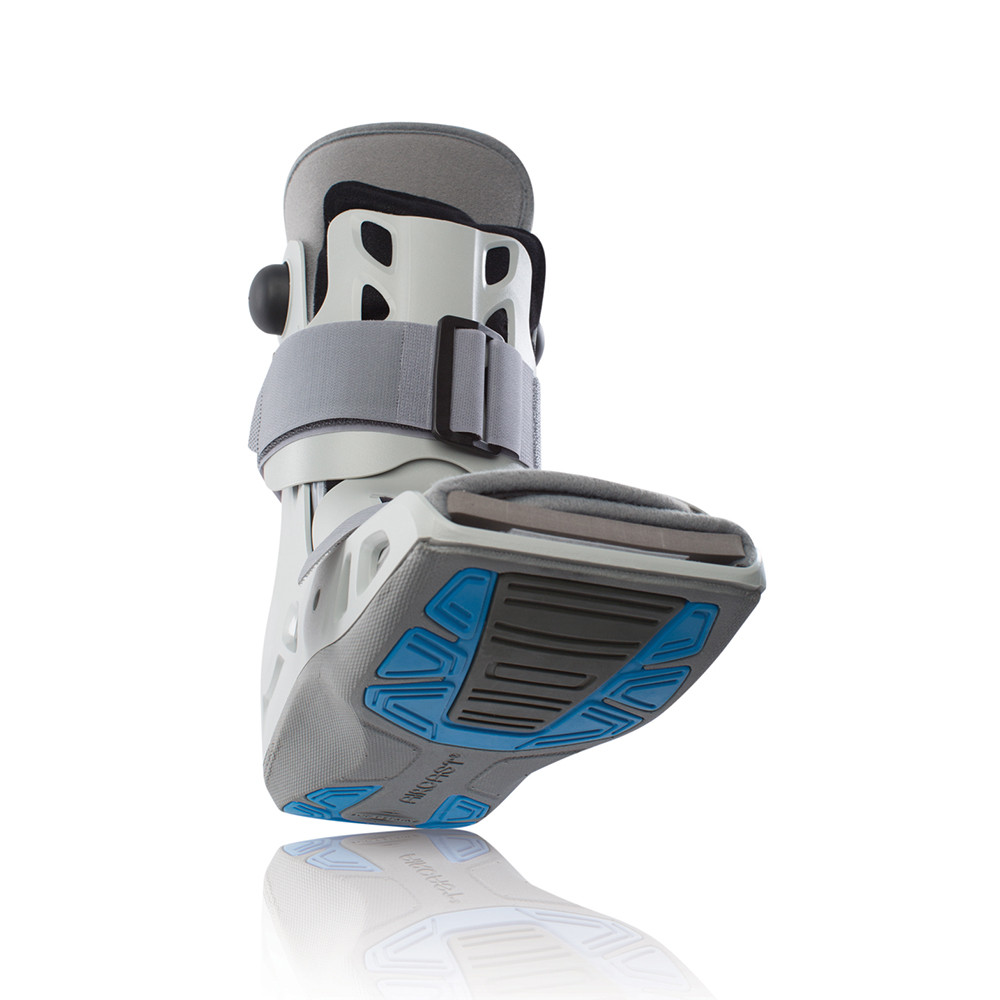 Donjoy AirSelect Low Orthopedic High Boot Foot Brace 3 Chamber Air Grey