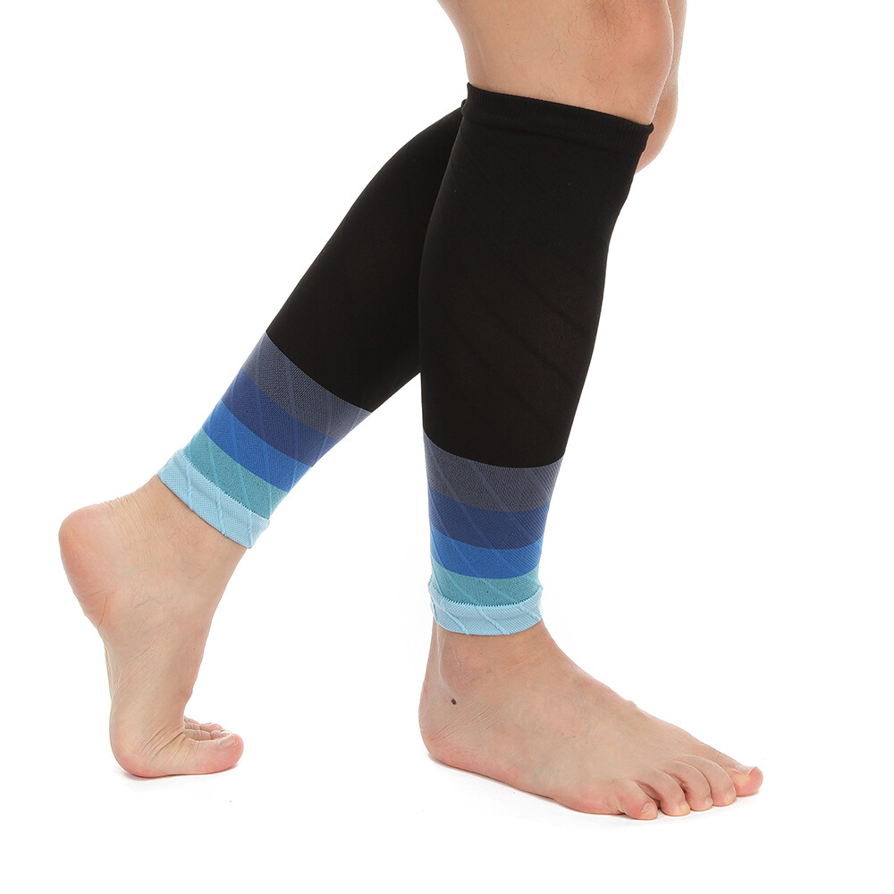 Compression Sleeve Support Leg Calf Brace Socks Sport Gym Pain Relief Men Women