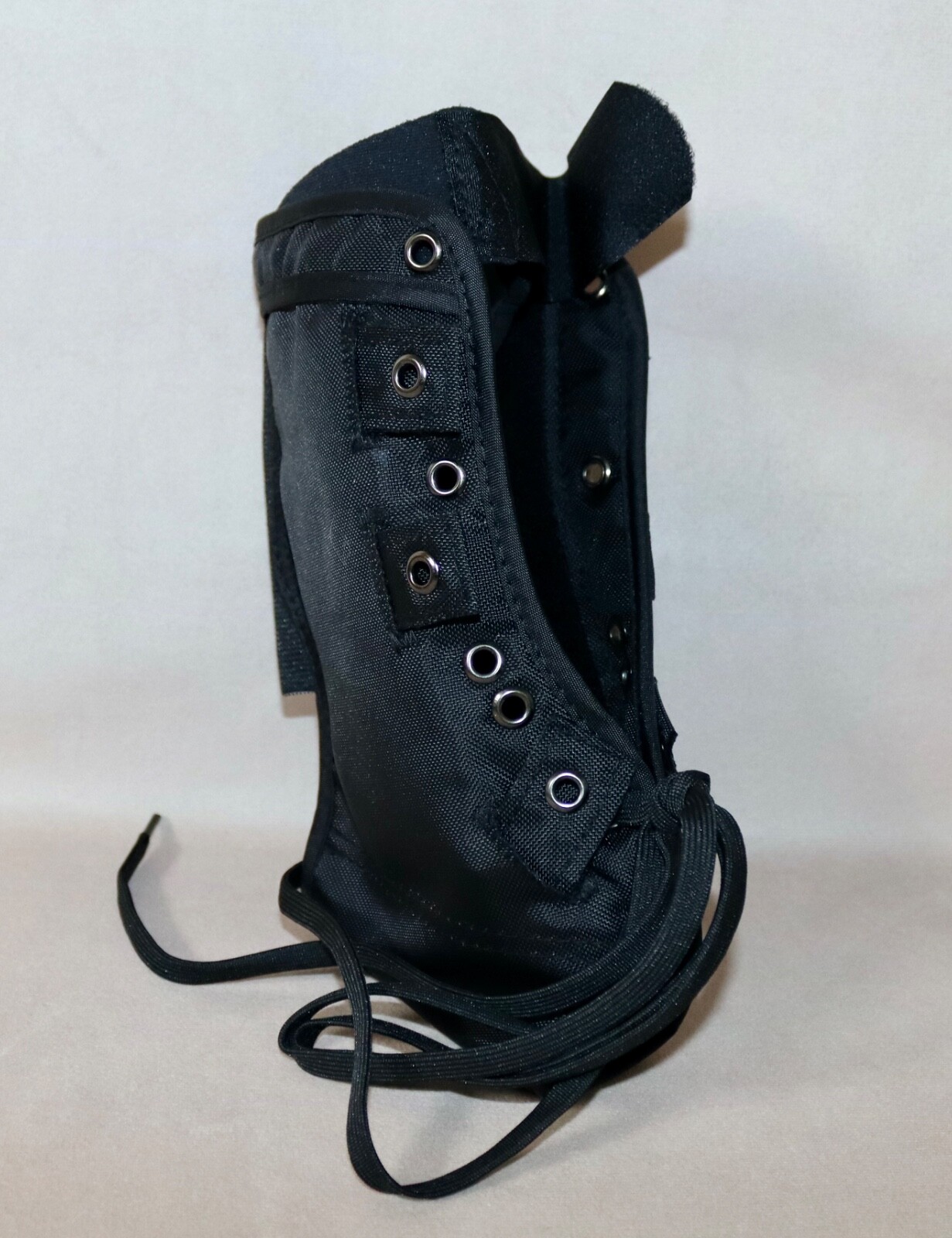 Biomet Ascend Lite Lace Up Ankle Brace ~ Adult X-Large ~ Black #171606 NEW