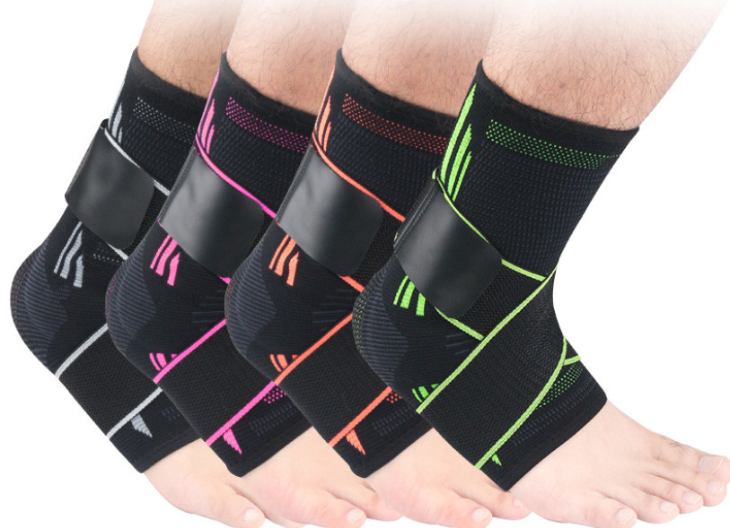 Foot Tendon Plantar Fasciitis Pain Relief Ankle Brace Support Compression Sleeve