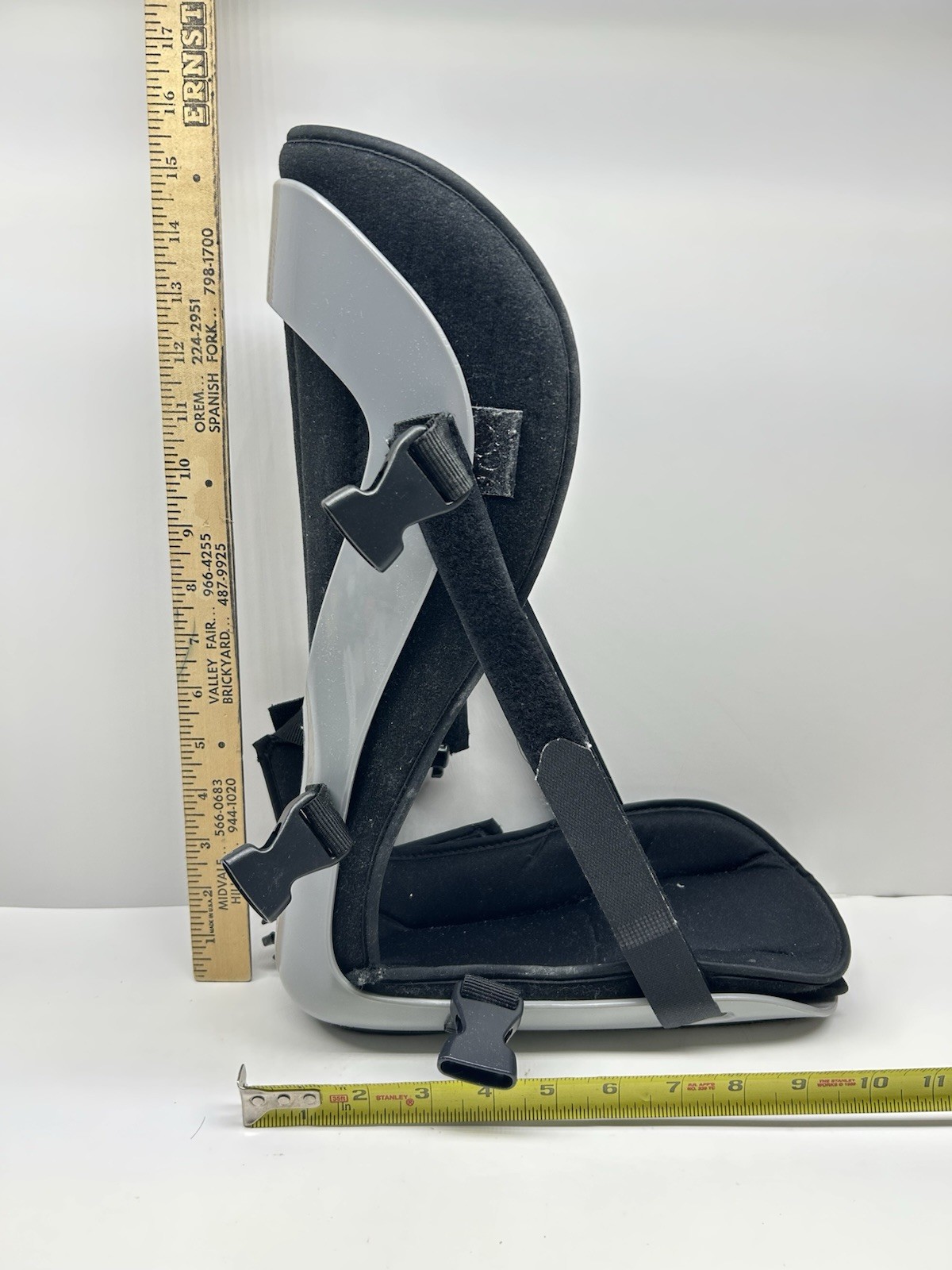 United Ortho Plantar Fasciitis Night Splint Brace Adjustable L/R Sz Medium