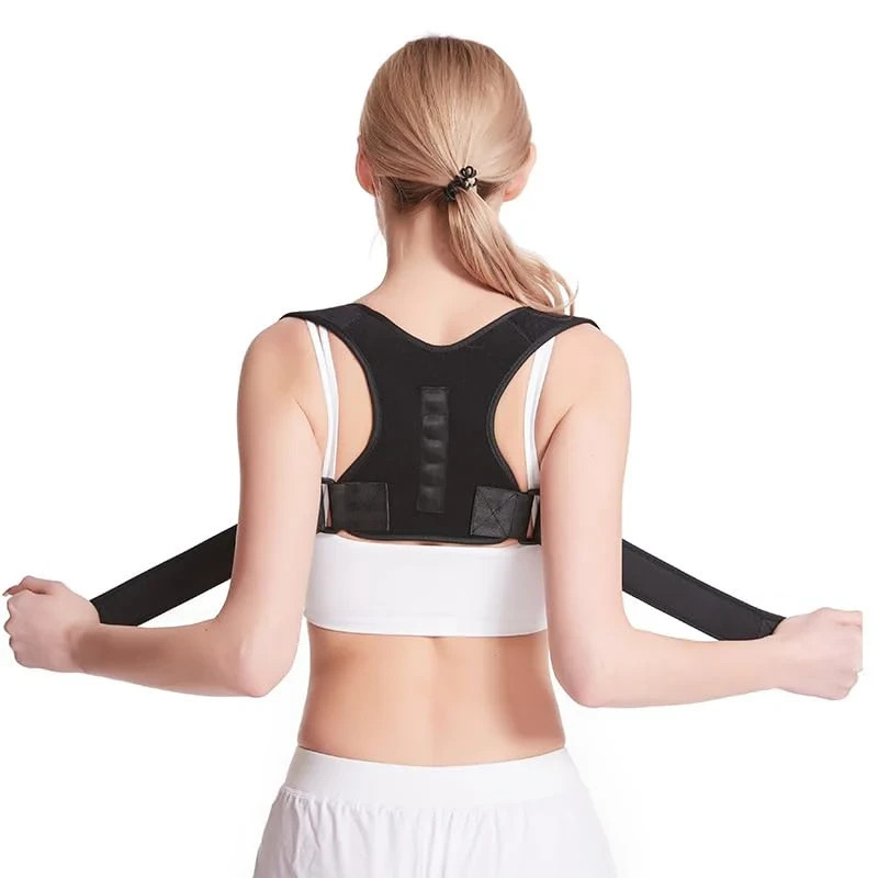 Adjustable Posture Corrector Back Brace Straightener Belt For Men Women
