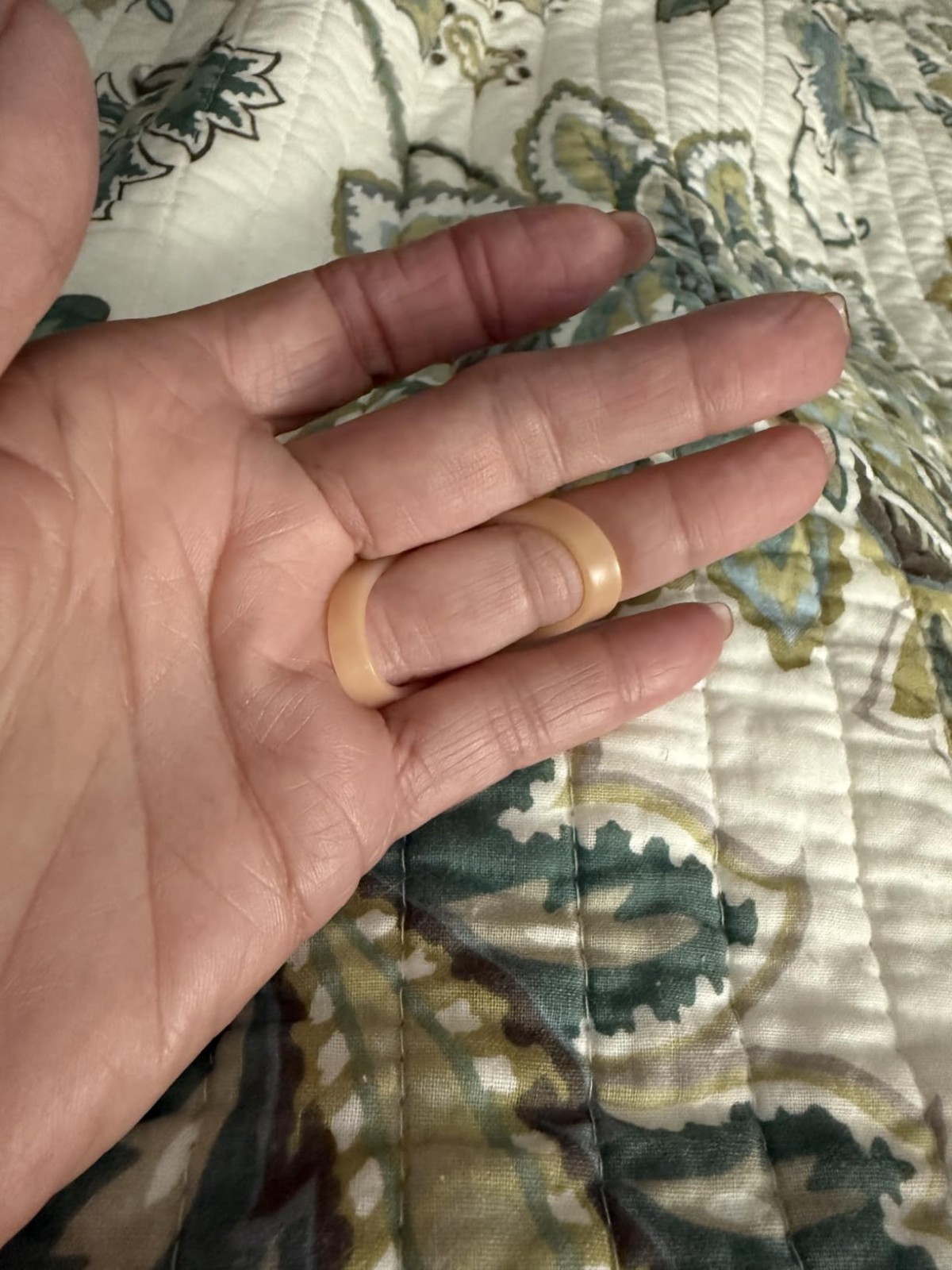 Comfort-Fit Oval-8 Finger Splint for Arthritis & Trigger Finger – Adult Size 13