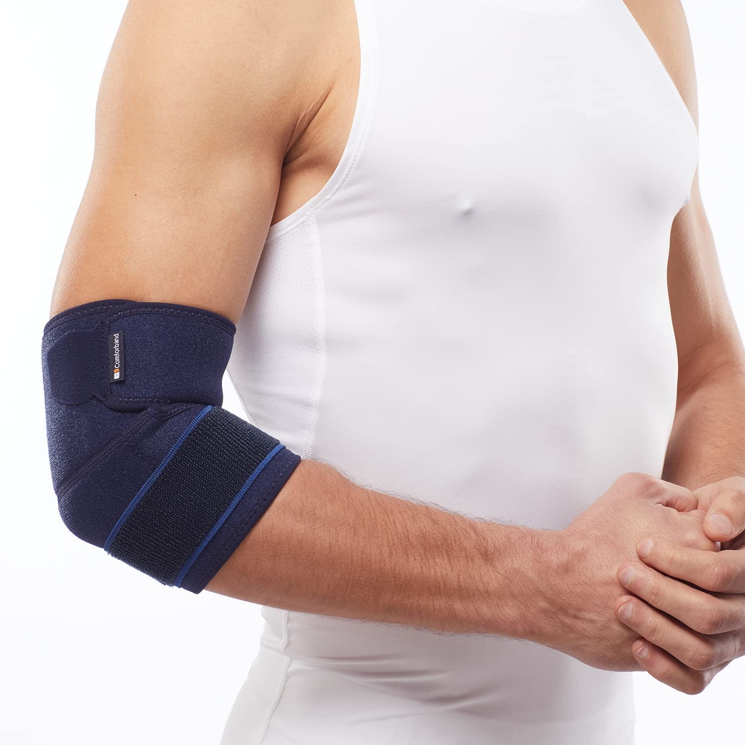 ​Comforband Adjustable Elbow Brace – Targeted Support for Tennis One Size