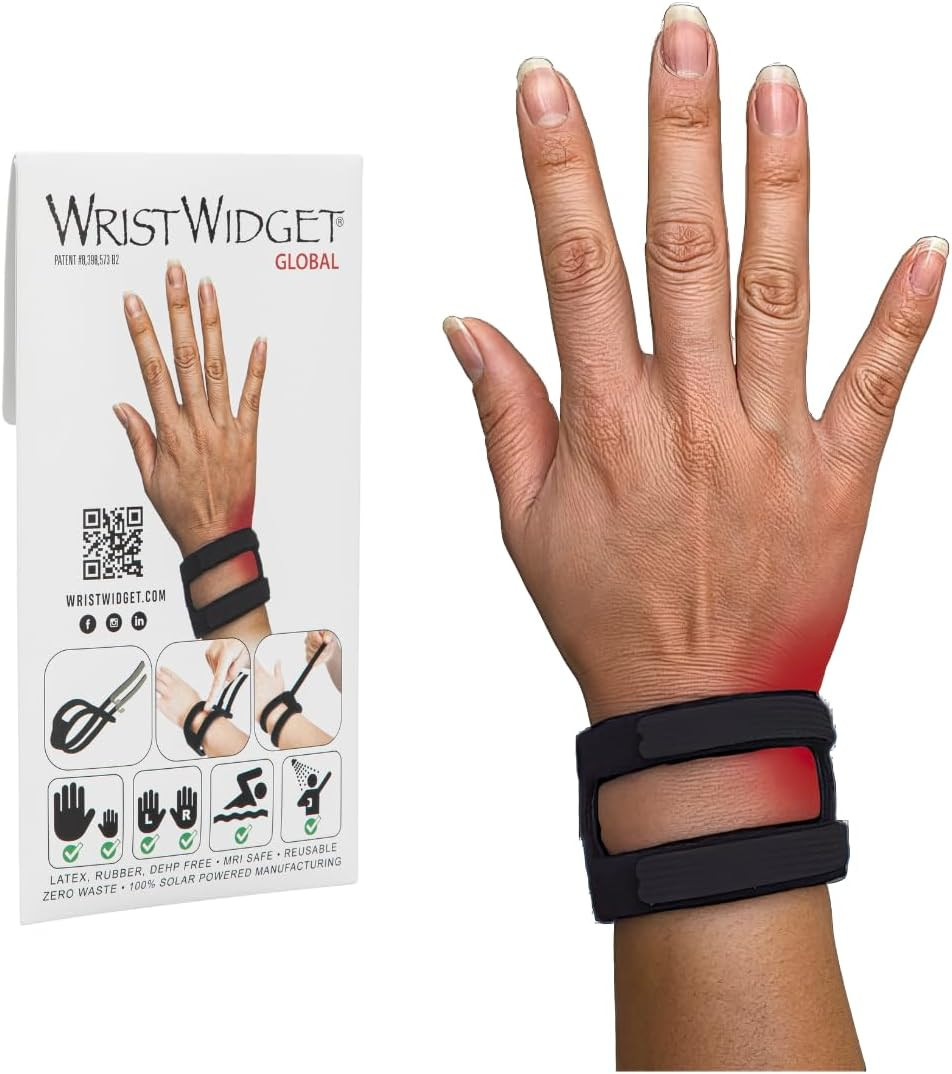 Wristwidget® Wrist Brace for TFCC Tears, One Size Fits Most. for Left and Right