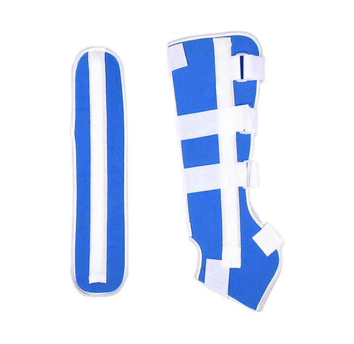 Leg Brace Splint Joint Support Calf Brace Strap Ankle Fracture Ligament Fixator