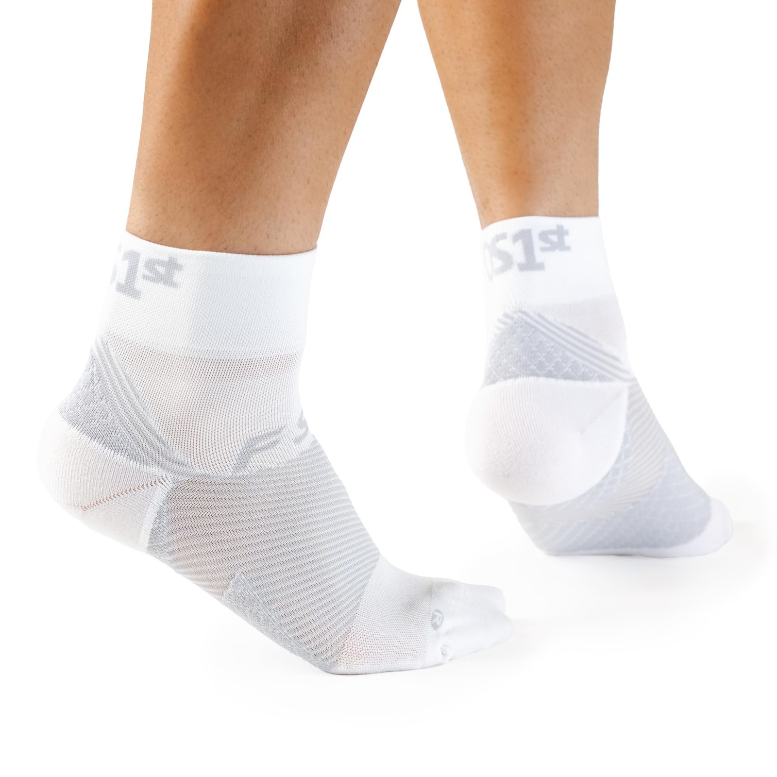 FS4 Orthotic Plantar Fasciitis Socks For Men Women, Compression Socks for Pl…