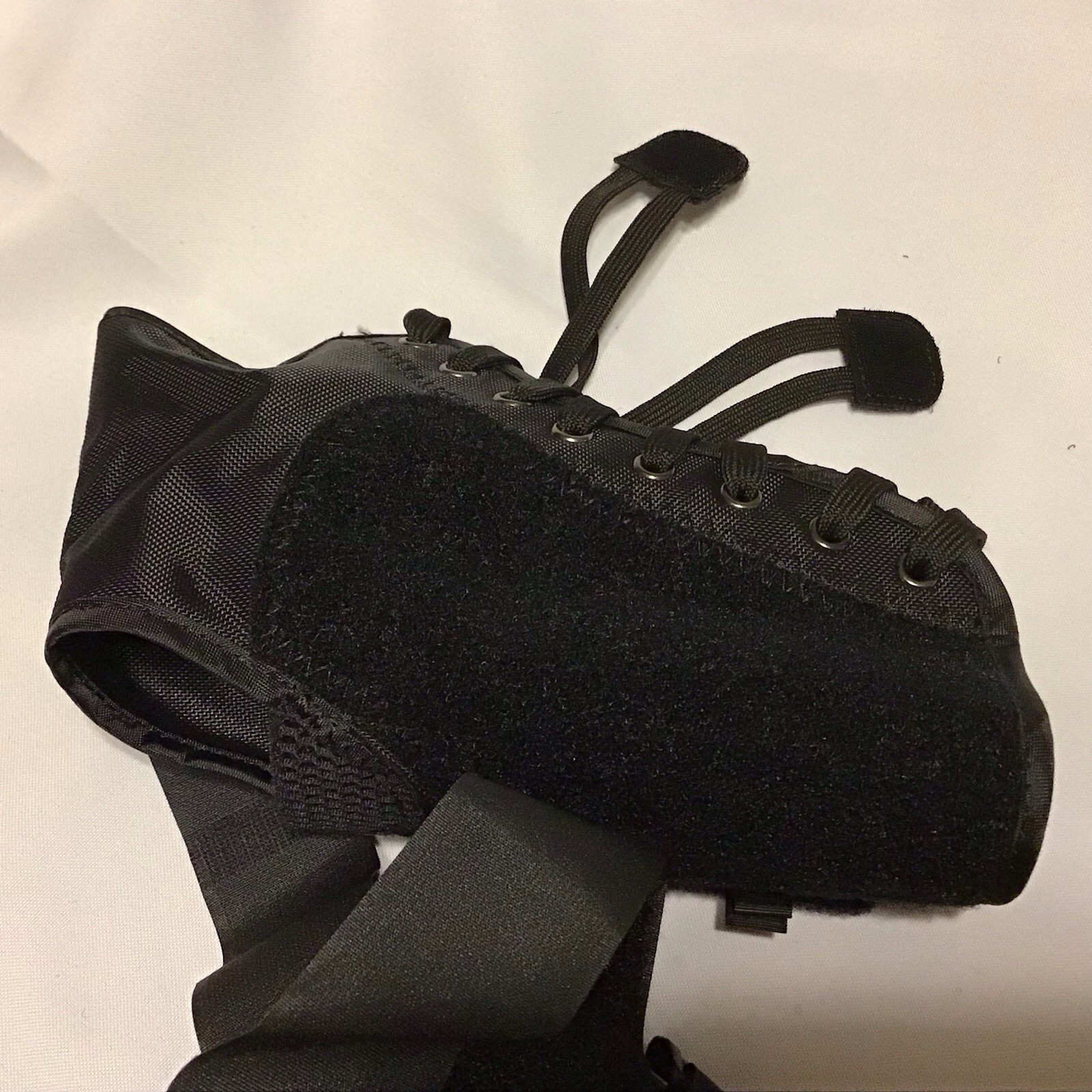 Hely & Weber Large Lace-Up Ankle Brace Adjustable Hook n Loop Straps