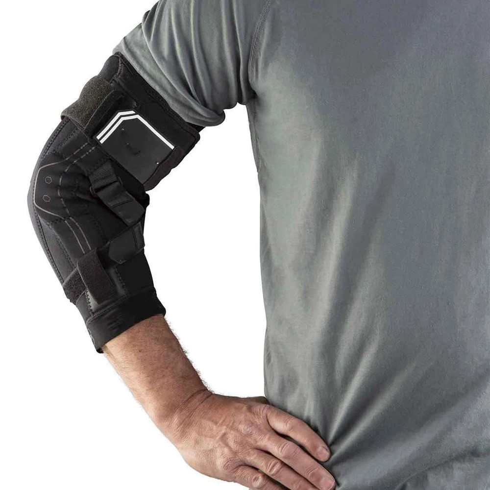 Bionic Elbow Brace Strap Maximum Hinged Support Hyperextension Football